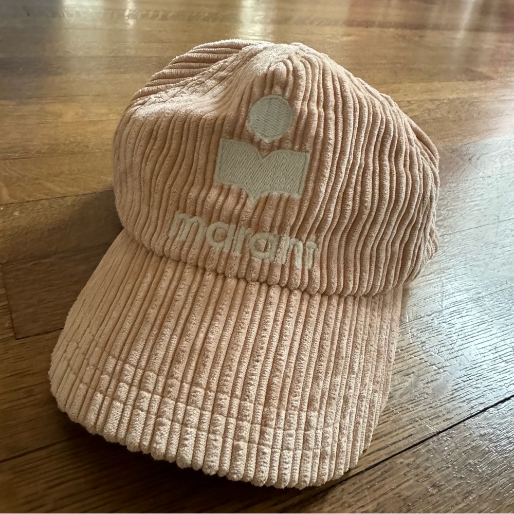 Isabel Marant o/s corduroy baseball cap